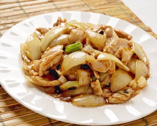 26. Chicken in Black Bean and Wine Sauce 花雕豆豉雞